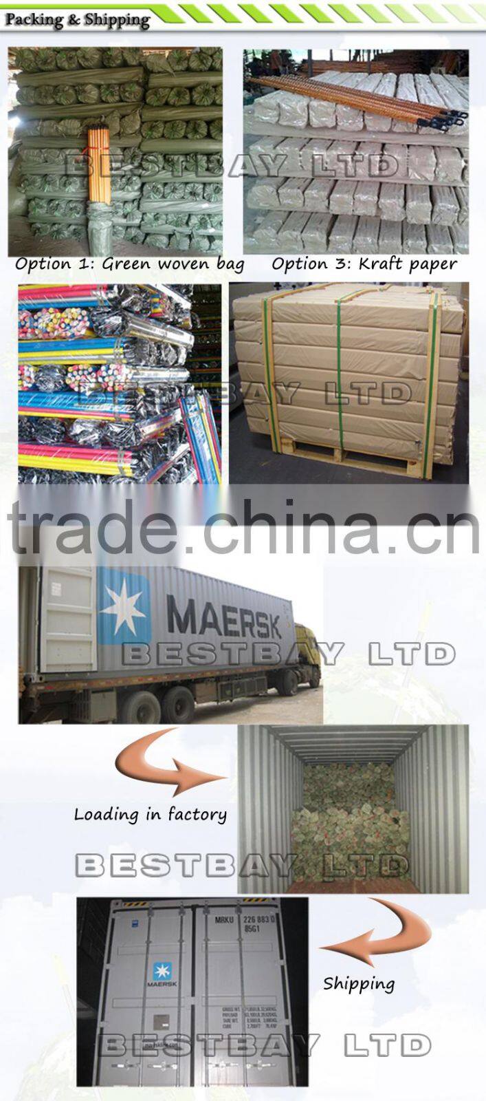 factory direct wholesale pvc coated wooden broom handle/mop stick/broom stick