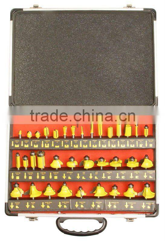 35pcs router drill bit set