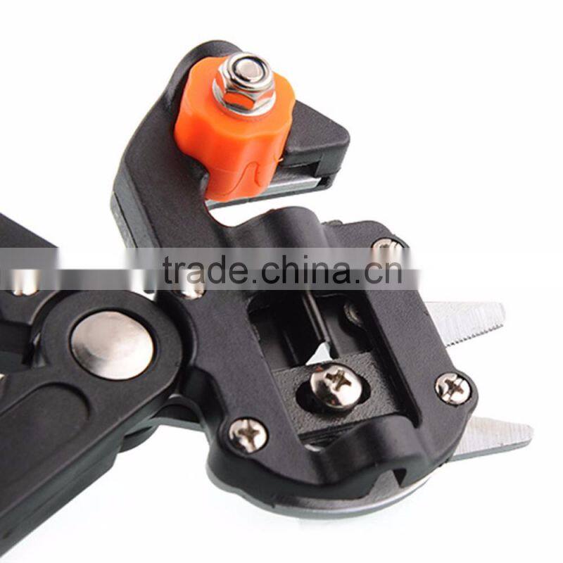 Grafting machine Garden Tools with 2 Blades Tree Grafting Tools Secateurs Scisso