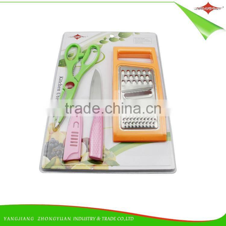 ZY-B11583 ultra sharp flat manual stainless steel ginger grater with good grip