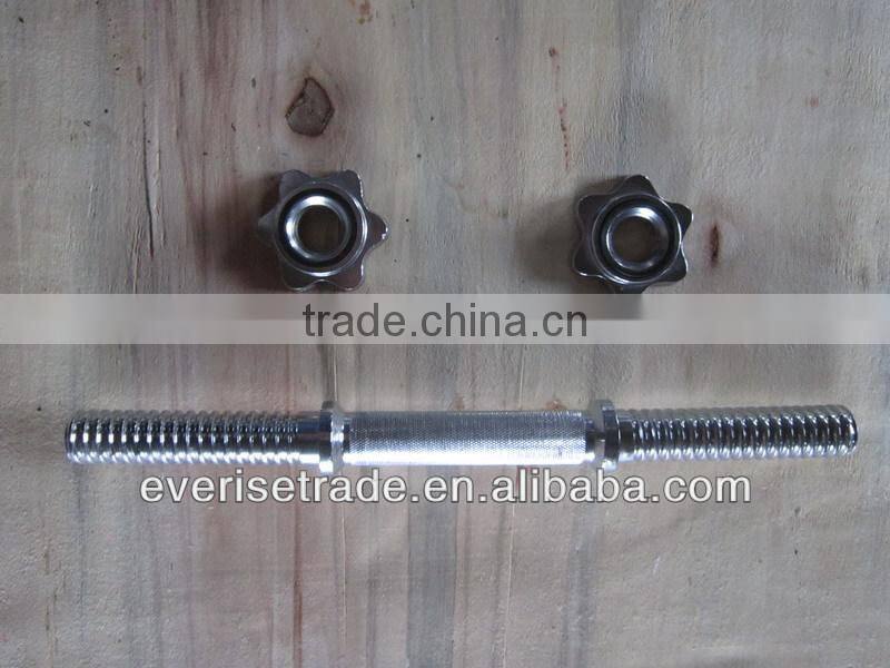25.4mm / 28mm / 30mm Chrome barbell bar / short dumbbell bar
