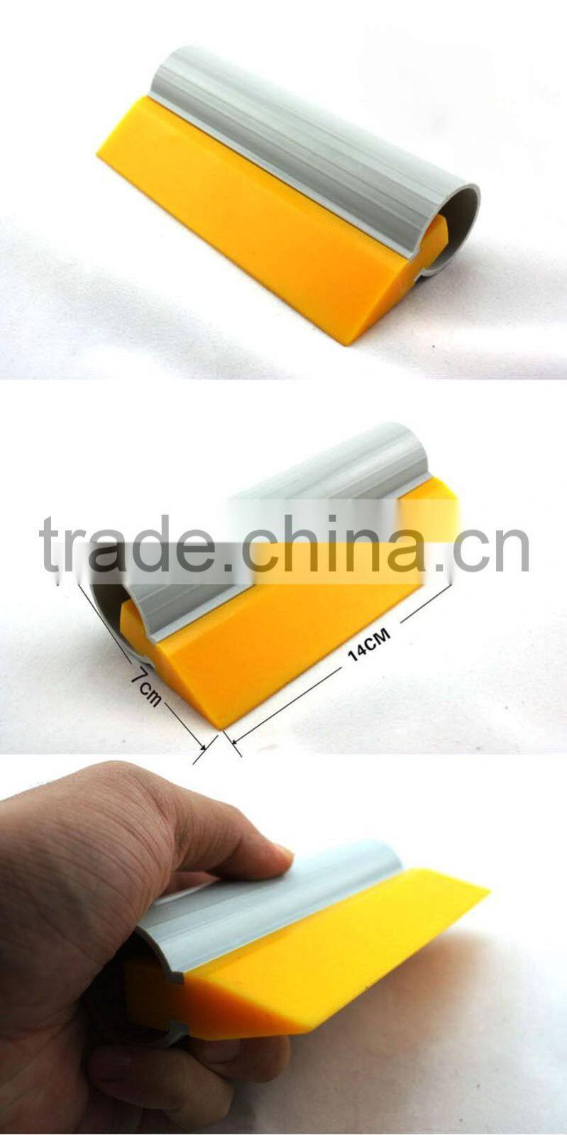 A74 14cm turbo squeegee with straight coner