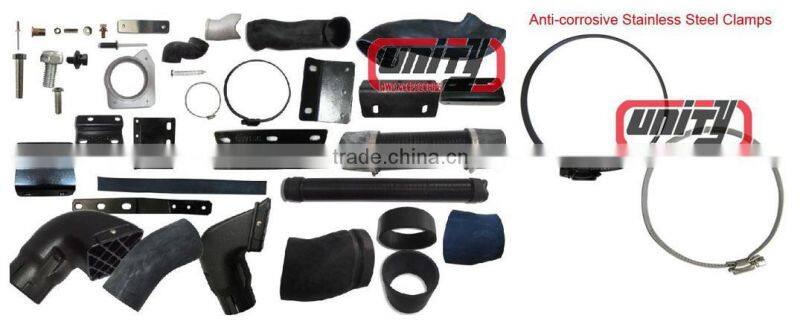 Unity professonal in OEM POPULAR Wholesale China 4x4 accessories 100% NEW MATERIAL Car Snorkel 4x4 snorkel for Wrangler TJ/JK