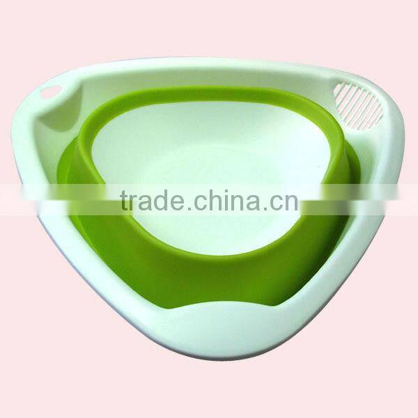 Food Grade Large size Triangle Shape Rice Folding Sieve