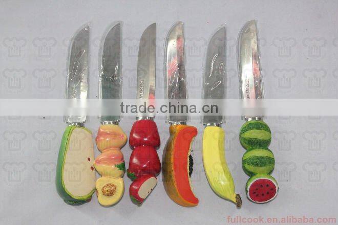 NEW&HOT!!! hand crafted fruit knife