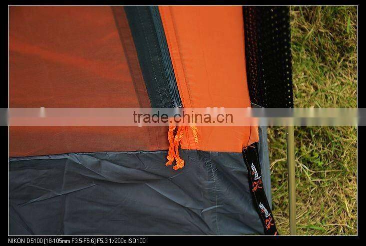 Specific nylon double layer 1-2persons camping tent