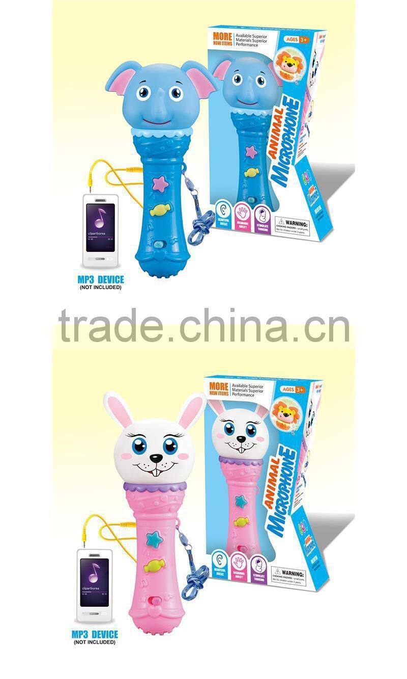 Hot selling mini toy microphone for wholesales