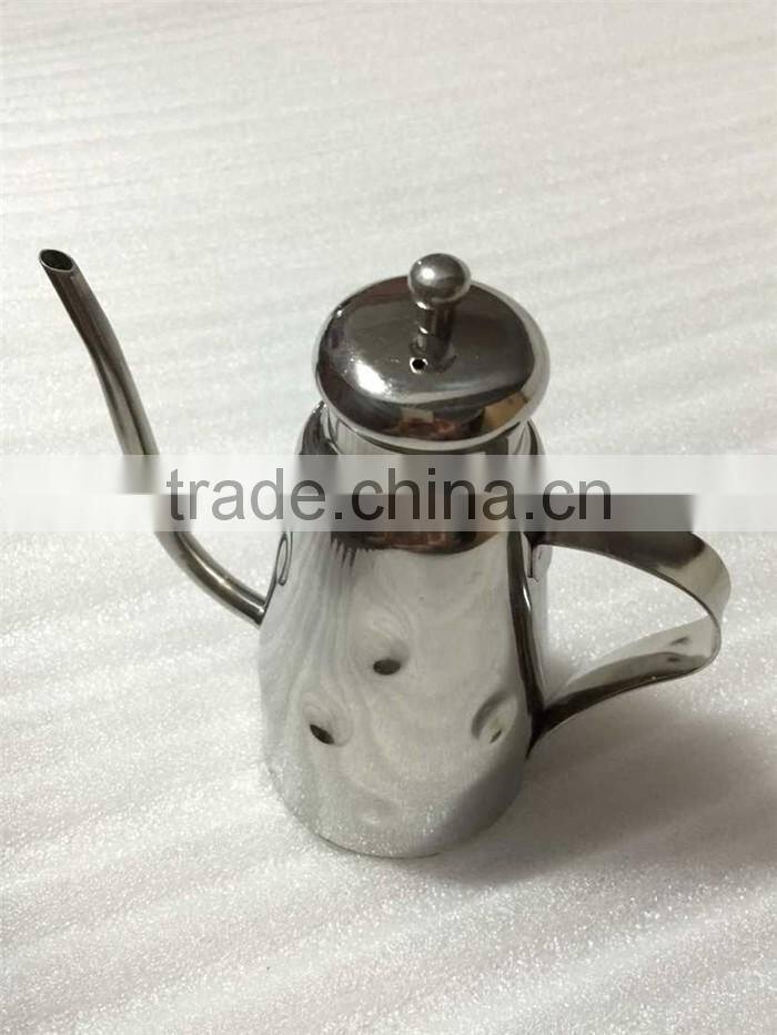 750ml Stainless Steel Vintage Oil Can for sale