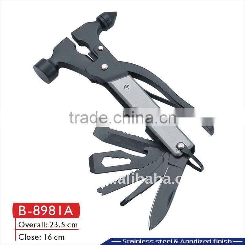 2014 new Hammer wrench Multi-function hammer promotion tool color wood handle B-8951A