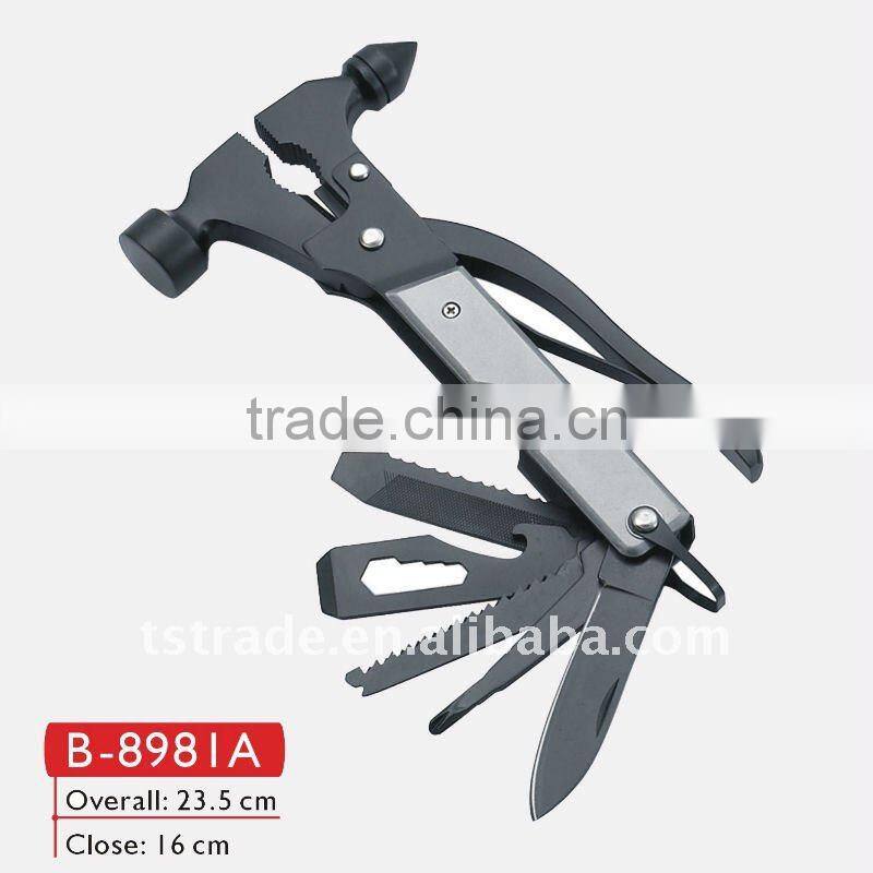 car tool Hammer wrench Multi-function hammer promotion tool color wood handle B-8951A