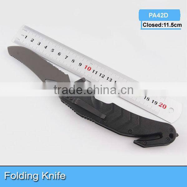 2014 Newest high quality stainless steel pocket folding knife PA42D