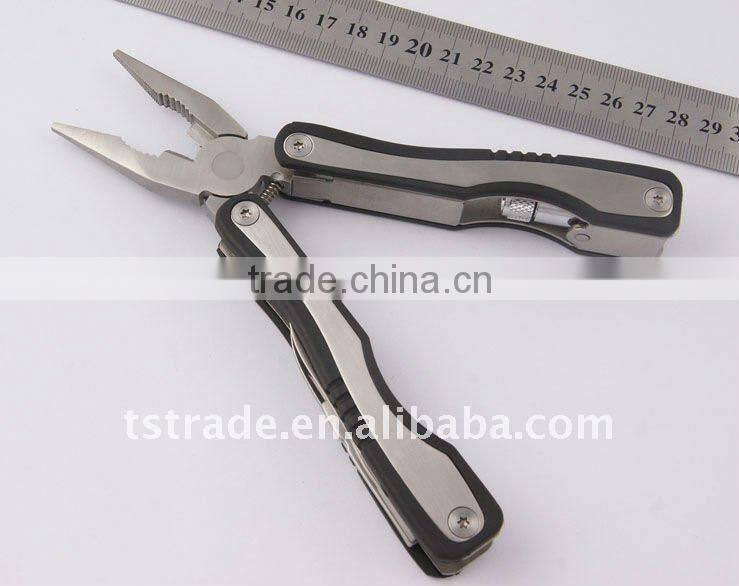 2014 Promotion stainless steel mini multi function pocket hand pliers tools T209B