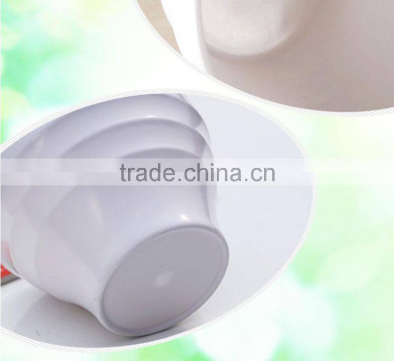 home &office decorative melamine flower pot