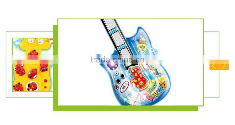 Wholesale Child Musical Instruments Toy Inflatable Guitar