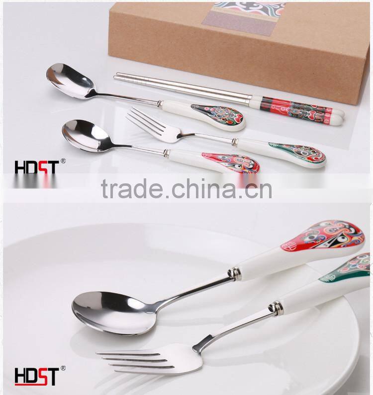 High quality spoon ,fork and chopsticks for advertizing gifts