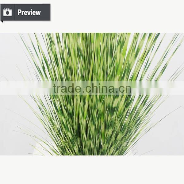 36 / 48 / 60 Inch Wholesale Artificial Grass Potted Onion Grass Weed Pots Plant