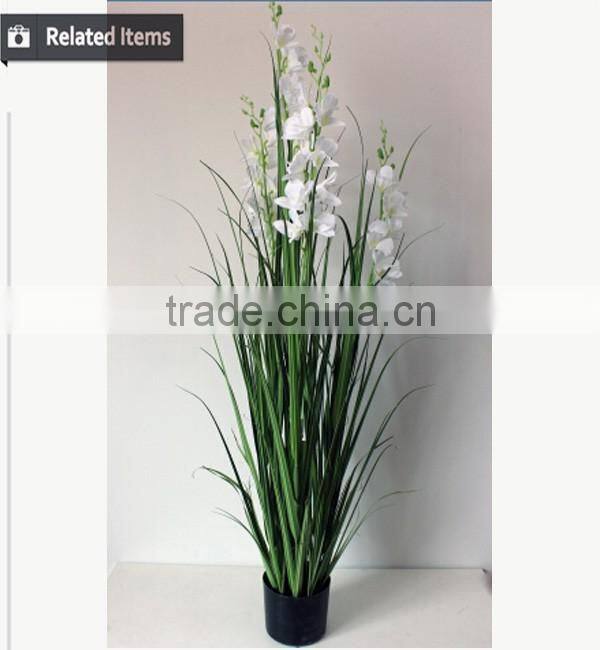 High quality artificial onion grass for garden