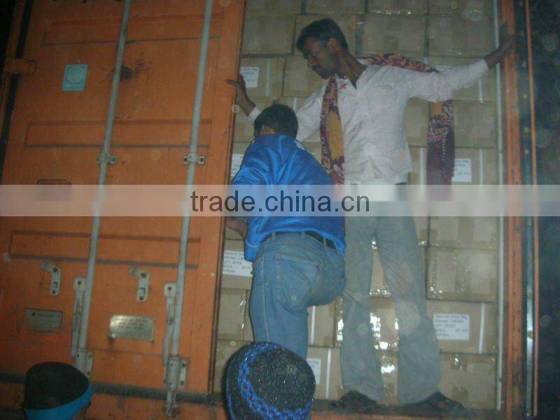 Cotton gift bag with print