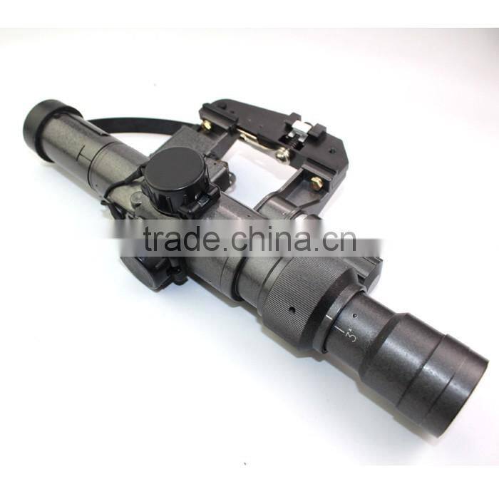 Military Standard Riflescope with SVD 3-9x24 Red Illuminated Reticle Rifle Scope