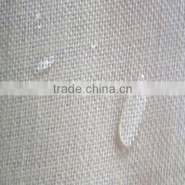 62.99'' burlap colored fabric by the yard