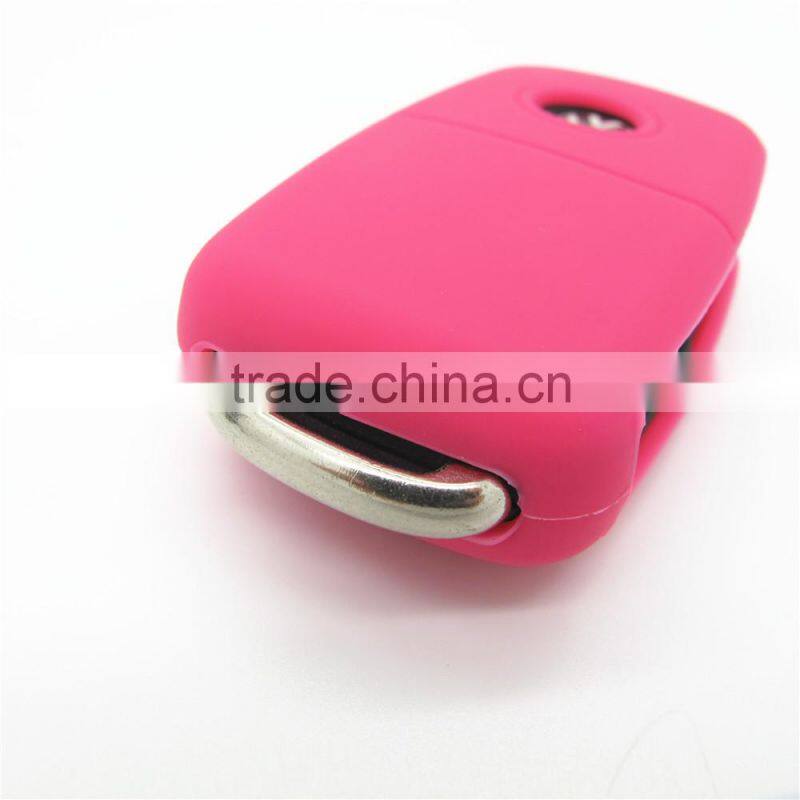 Multifunctional Direct manufacturer car key cover case for vw with multi colors