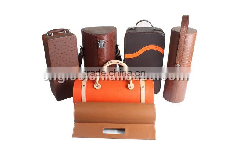 Fancy New Designed Fashionable High Quality Wine Box With Handle