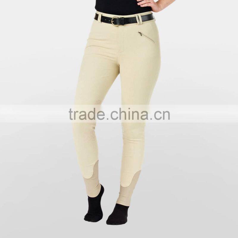 Ladies cotton breeches