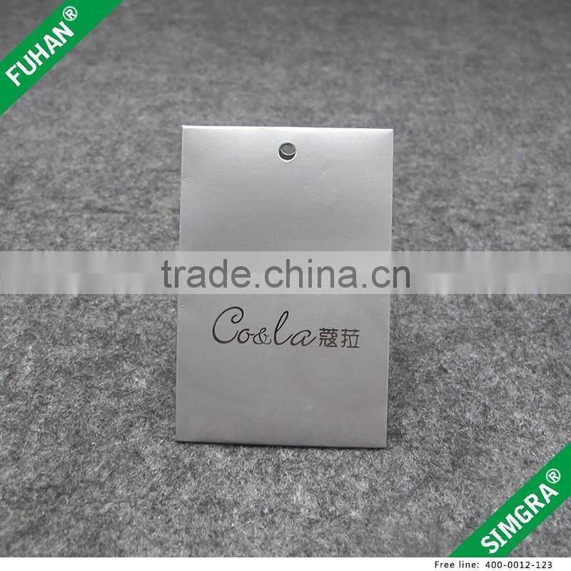 High grade customized small paper spare key bag for lady clothing