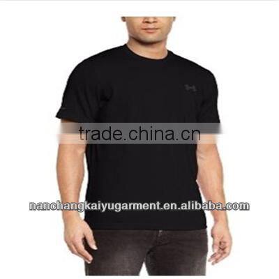 Men's Sports Casual Plain Dyed Short Sleeve T-Shirt