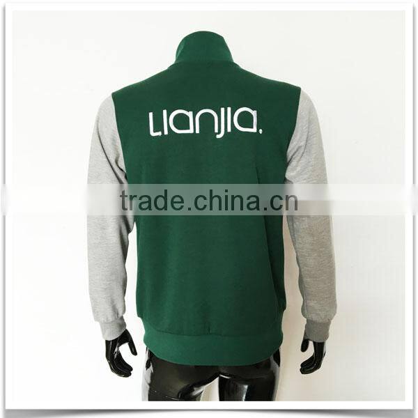 high quality custom slim fit hoodie sweater man