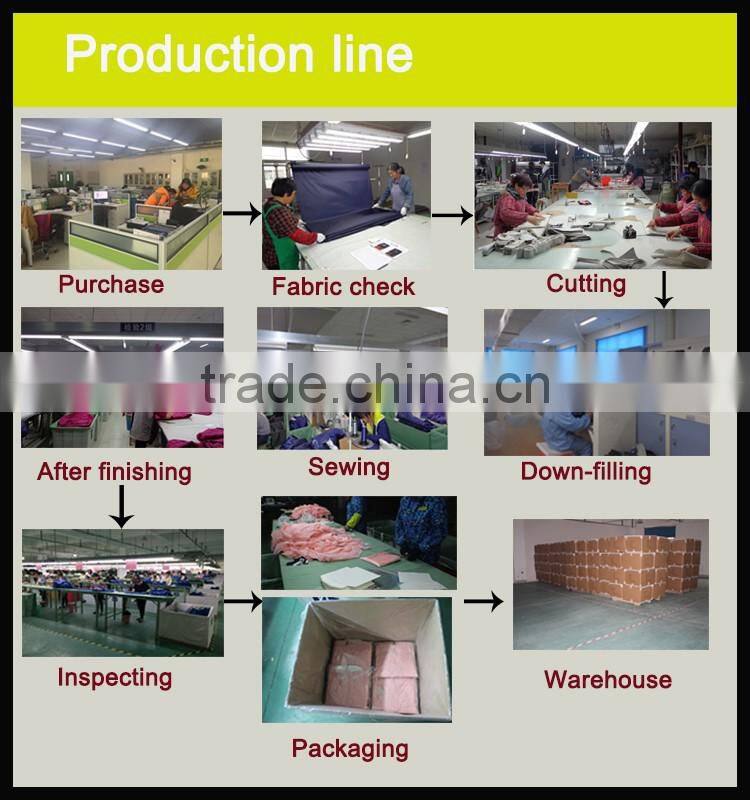 new design sleeveless down feather vest jacket OEM