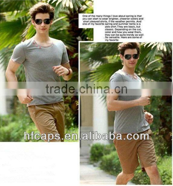 Wholesale soft cotton cheap plain T-shirt