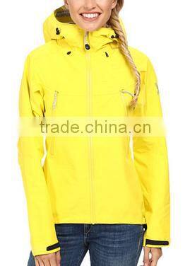 2015 ladies light weight water proof wind proof water proof coatings jacket