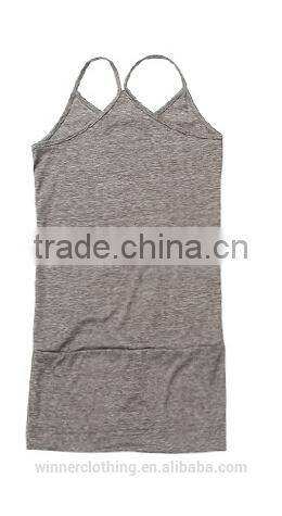 2015 new design high quality best price cami elegant /stylish women fashion beach blouse