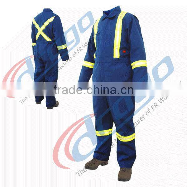 EN 11612 fire protection coverall
