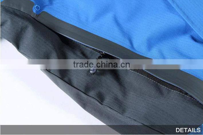 waterproof windproof men outdoor jacket for winter in china