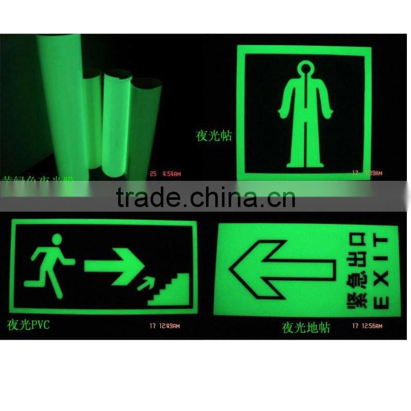 Green light photoluminescent film