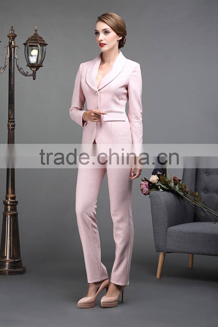 fashion ladies skirt suits custom women suit WMS38