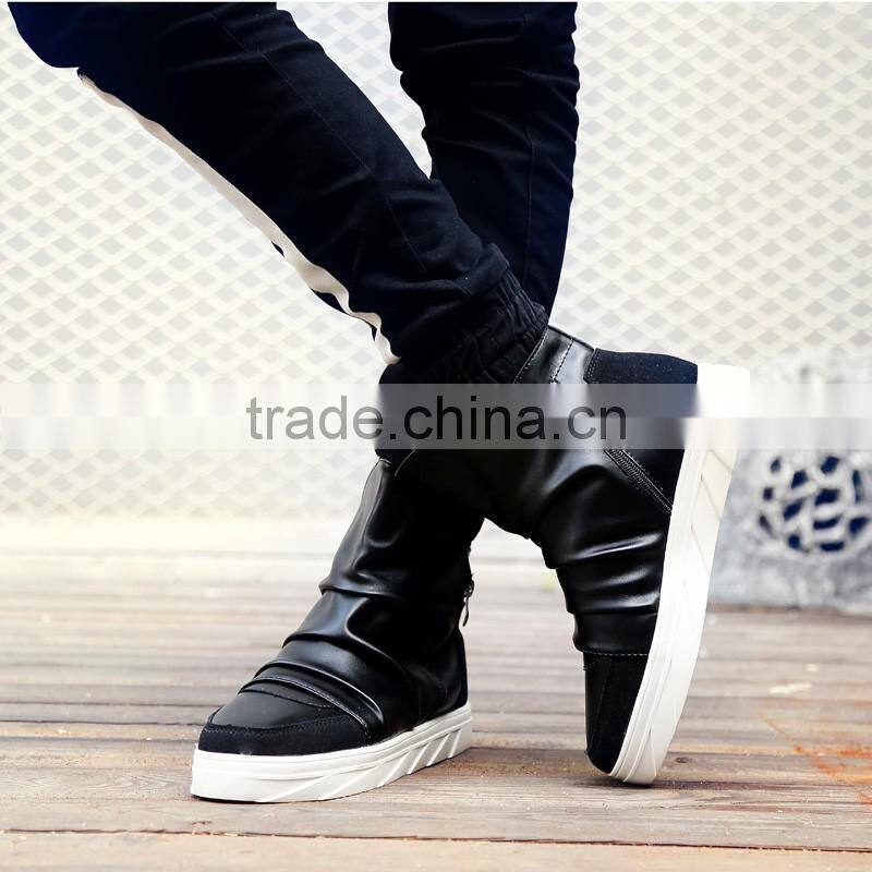 high quality white casual shoes fashion brand china factory, adults lace up casual leather shoes sneakers sample for men women