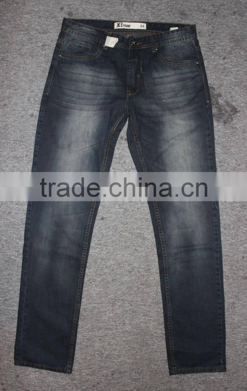 GZY Factory price mixed styles men wholesale cheap jeans