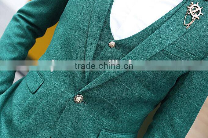 GZY New arrival elegant fashion used suits for men