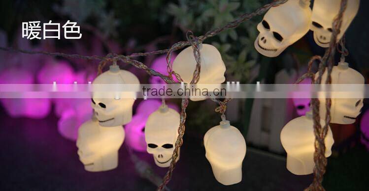 halloween party pumpkin skull ghost LED ligjt decorations