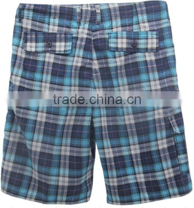 Men outwear casual clothing cargo shorts with belt
