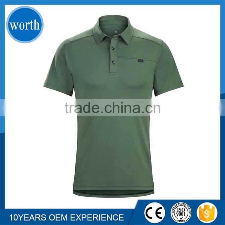 2017 New Style Men Polo tshirt brand Men's 100%Cotton