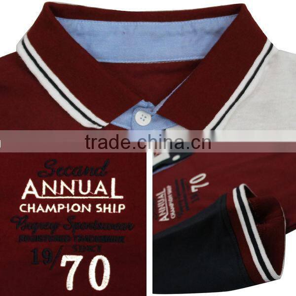 latest design cheap fashion promotional polo of shirt