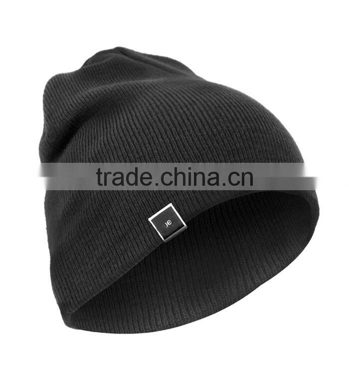 Funny Factory price sport beanie kniited hats