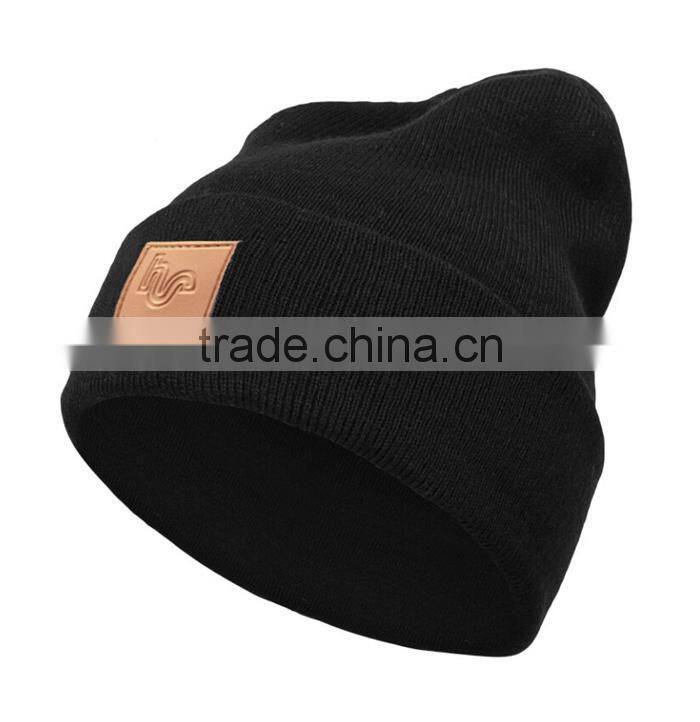 Cheap Hip hop floppy mens knitted beanie slouch hat