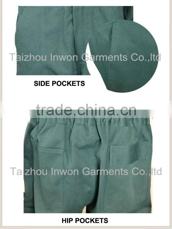 New designer coverall one piece overall painters workwear