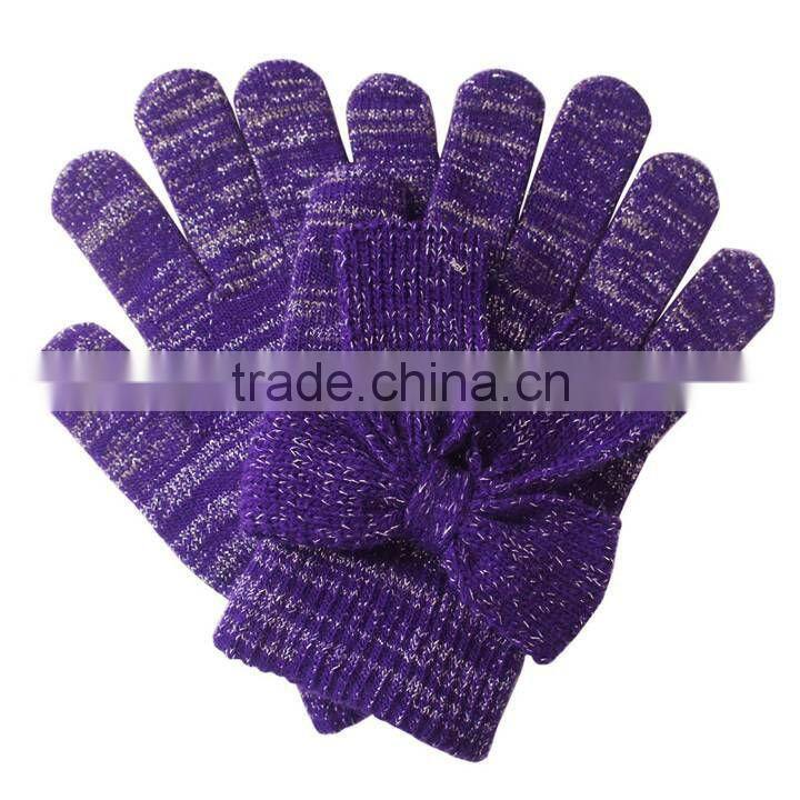 fashion printed touch screen gloves phone gloves touch panel gloves