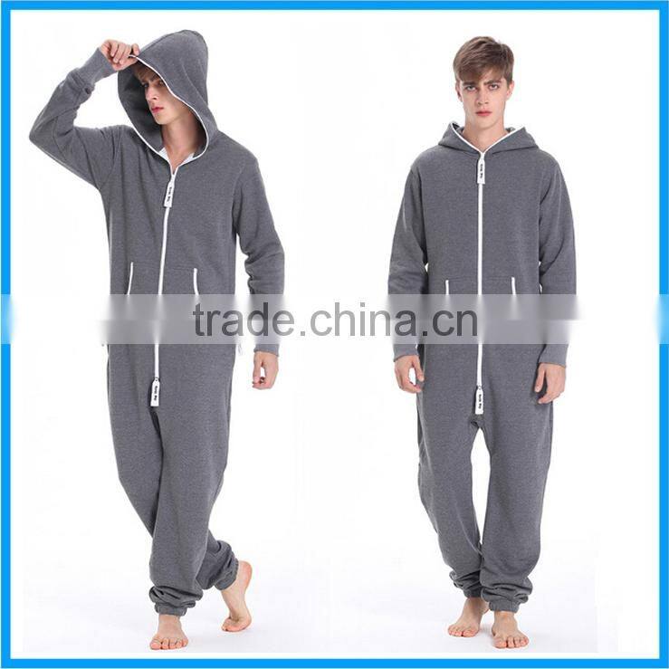 Best cheap unisex adult hooded pajama adult onesie 100 cotton